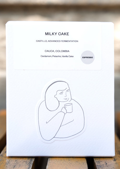 Milky Cake Espresso