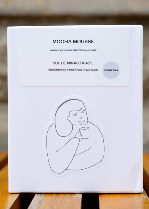 Mocha mousse