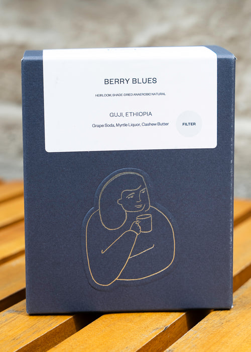 Berry Blues - Filtre