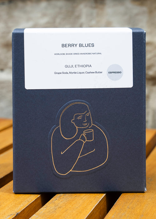 Berry Blues - Espresso