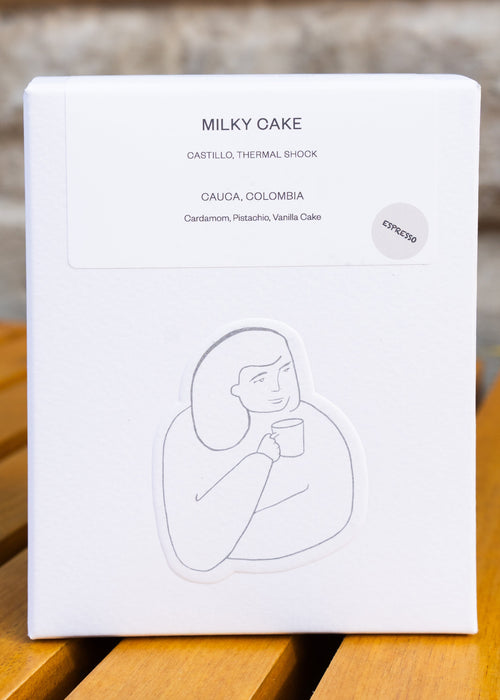 Milky Cake espresso