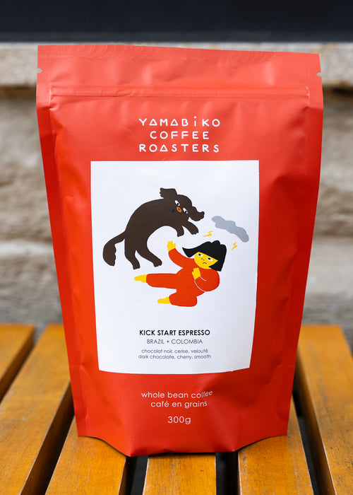 Kick start espresso
