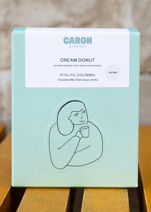 Cream Donut C&F - Filtre