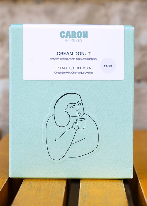 Cream Donut C&F - Espresso
