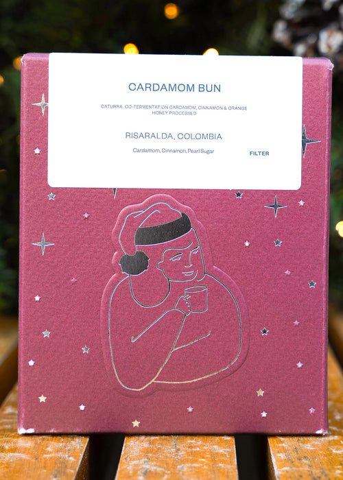 Cardamom bun - filtre