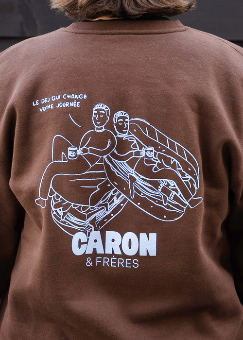 Crewneck déjeuner