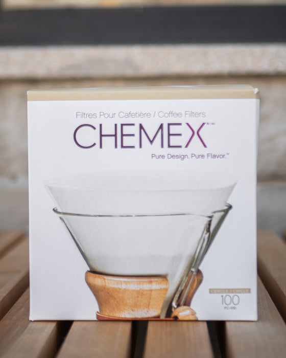 Filtre chemex blanc